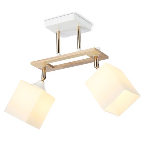 люстра потолочная AMBRELLA LIGHT Традиционный E27х2 40Вт белый/золото/белый матовый