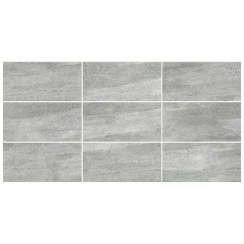 керамогранит DELACORA Romana Gris 60х120 матовый карвинг серый