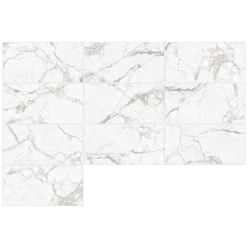 керамогранит NEW TREND CalacattaArabesque 60х120 бежевыйполированный