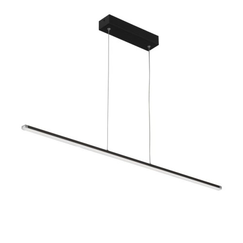 светильник подвесной VITALUCE Бинн LED 1х19Вт металл черный