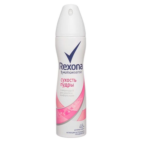 дезодорант РЕКСОНА Сухость пудры аэрозоль 150мл