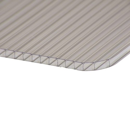 поликарбонат сотовый SOTALUX 3000x2100x6мм прозрачный