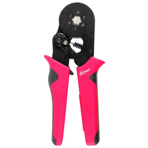 клещи шестигранные DUWI Профи ПКВш-6 черный, красный