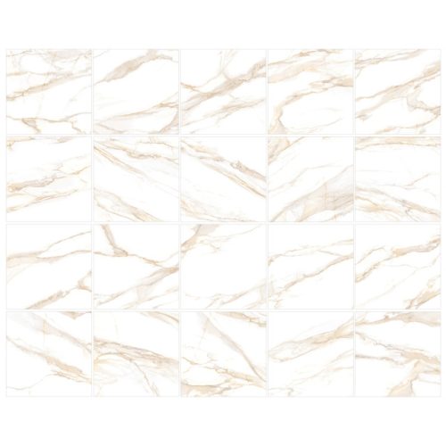 керамогранит LCM Sandy Carrara 60х60 полированный бежевый