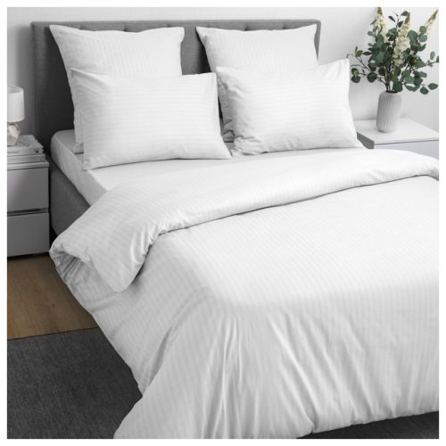 постельное белье 2сп ВОЛШЕБНАЯ НОЧЬ страйп-дизайн поплин 2 нав.50х70см, арт.782123