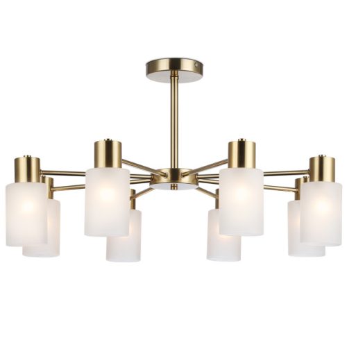 люстра потолочная AMBRELLA LIGHT Традиционный E14х8 40Вт латунь