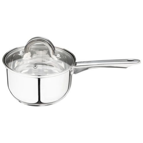 ковш MALLONY Mediano 1,9л 16см нерж.сталь с крышкой шкала объема