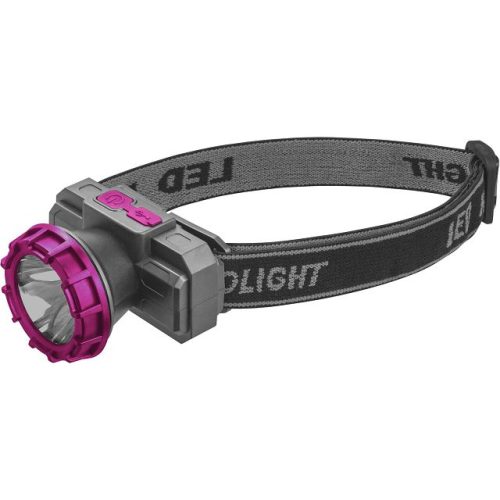 фонарь налобный ОНЛАЙТ 1LEDх1Вт Li-Ion 3,7В