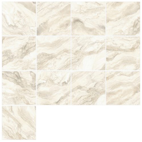 керамогранит New Trend Destone Crema 60х60 матовый бежевый