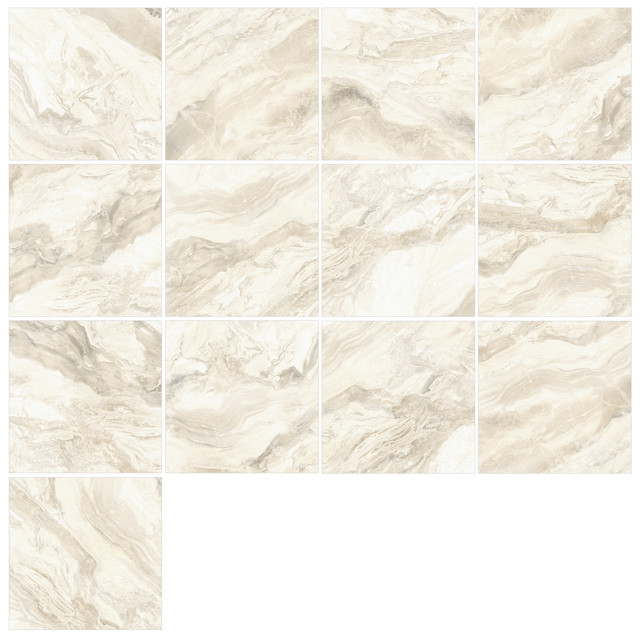 керамогранит New Trend Destone Crema 60х60 матовый бежевый