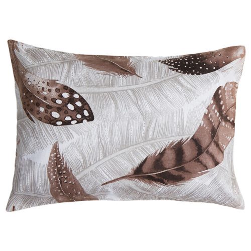 комплект наволочек Эльф 50х70см 2шт бязь коричневый, арт. 034М/2-Мадина