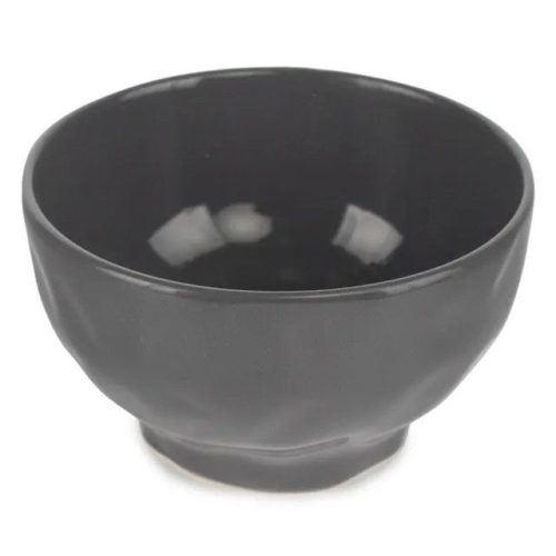 салатник DOMENIK Stone 15см 0,65л керамика серый