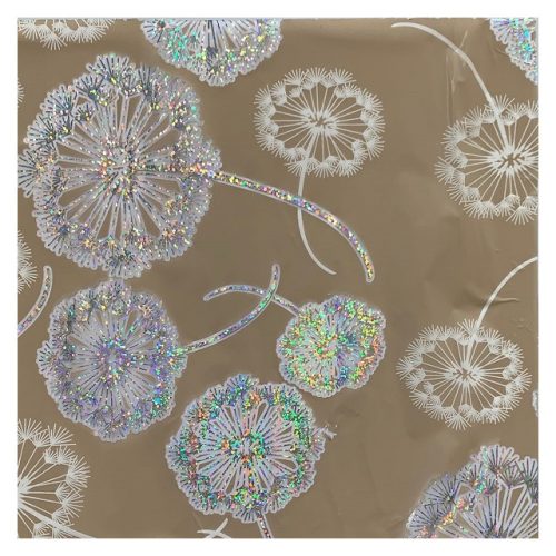 клеенка 0,8мм Волшебный одуванчик шир.80см , арт.10596