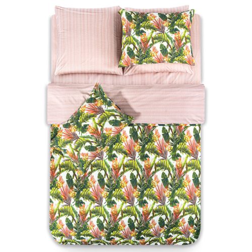 постельное белье евро CASSIA Белен сатин 4 нав.50х70 и 70х70см, арт.1006.01586