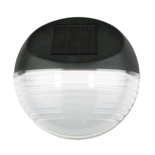 светильник фасадный на солнечной батарее UNIEL Брайт 5Вт черный