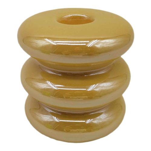 подсвечник Tino 8х8х8см керамика