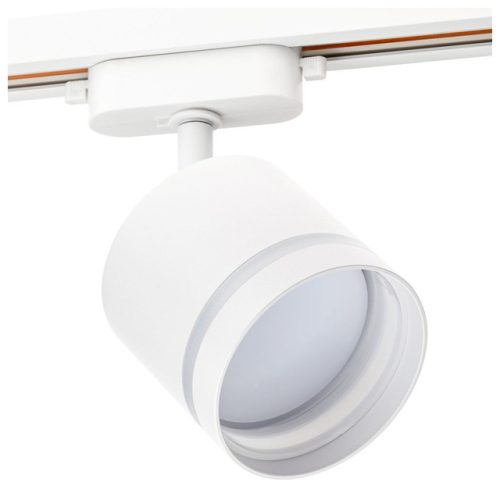 светильник трековый RITTER Артлайн поворотный GX53 12Вт алюминий/белый