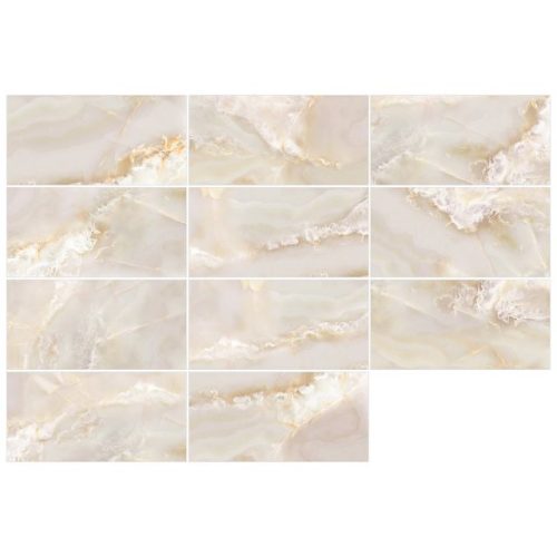 керамогранит LCM Monaco Onyx Crema 60х120 полированный бежевый