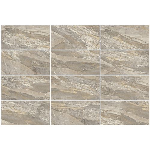 керамогранит LCM Mineral Taup 60х120 мокко, серо-коричневый полированный