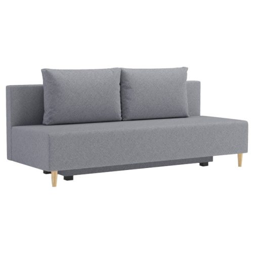 диван-еврокнижка Марло 1950х780х870мм рогожка светло-серый