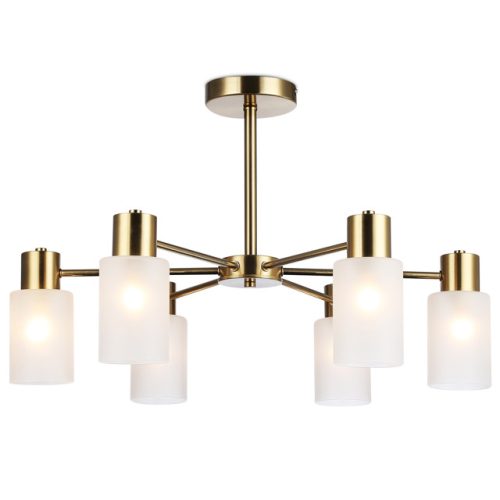 люстра потолочная AMBRELLA LIGHT Традиционный E14х6 40Вт латунь