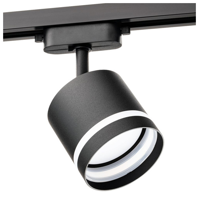светильник трековый RITTER Артлайн поворотный GX53 12Вт алюминий/черный