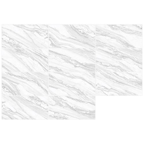 керамогранит DELACORA Statuary Venato 60х120 матовый серый