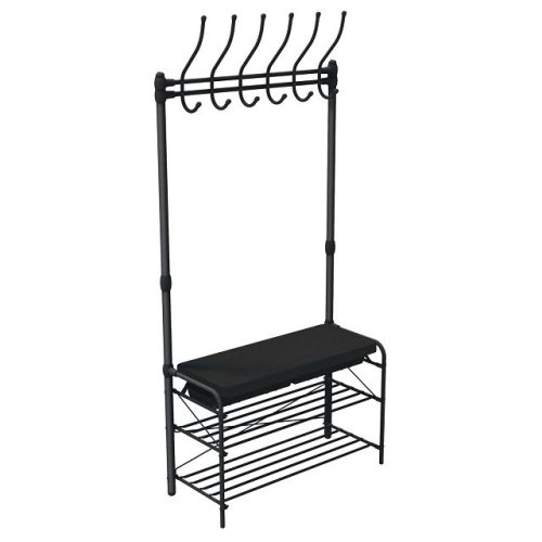 вешалка напольная в прихожую ВПШ2 825х335х1890мм