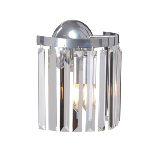 бра VITALUCE Таун E14 40Вт хром хрусталь