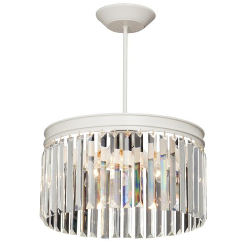 люстра потолочная VITALUCE Ника E14 3х40Вт металл хрусталь бежевый