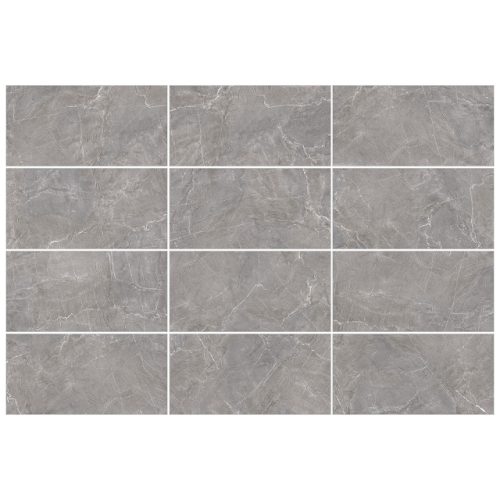 керамогранит NEW TREND TerraGraphite 60х120 тёмно-серый полированный