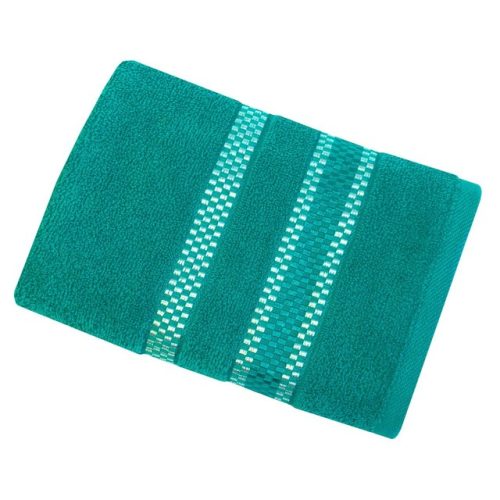полотенце махр. TAC Viven 50х90см изумрудное, арт.1901-97196