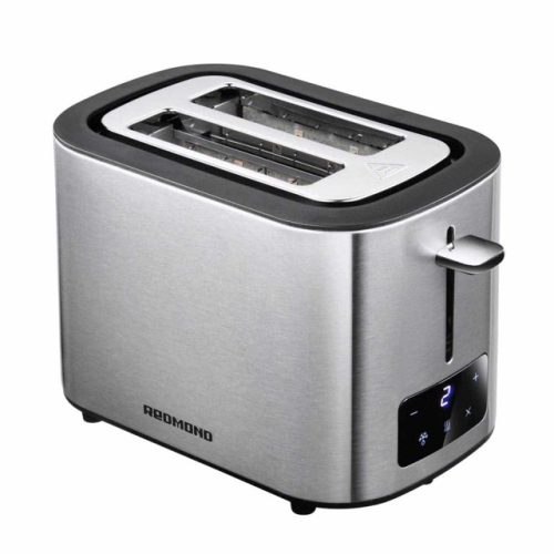 тостер РЕДМОНД T906 750Вт 6 режимов серый металл