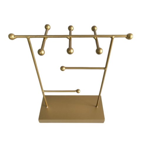 подставка для украшений TODELIA Stella 20х8х25см металл