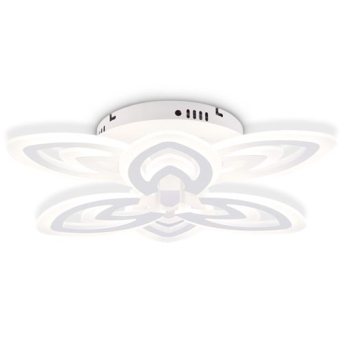 люстра потолочная AMBRELLA LIGHT Акрилика LED 3000K-6400K 76Вт белый