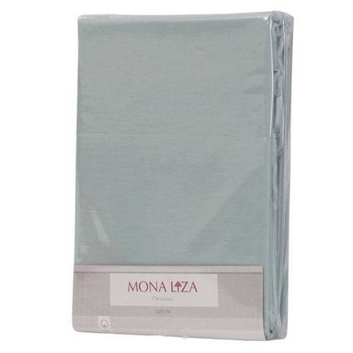 простыня на резинке MONA LIZA Classic 140х200см сатин зеленая, арт.505032/04