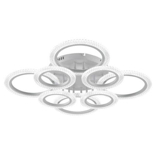 люстра потолочная светодиодная RITTER Роло с ДУ 232Вт белый