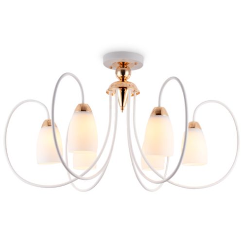 люстра потолочная AMBRELLA LIGHT Традиционный E27 40Вт белый/золото