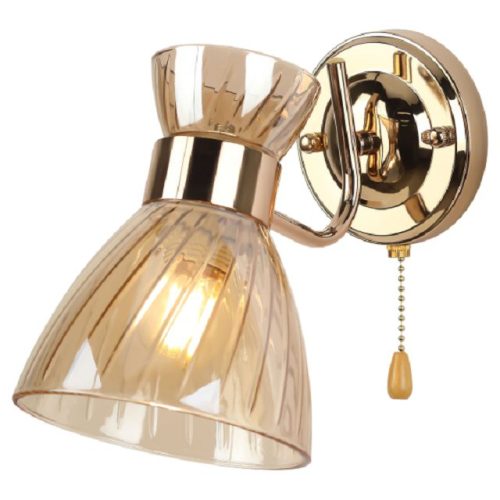 бра RIVOLI Victoria 1х60Вт E27 золото