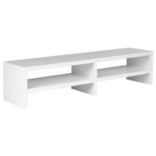 тумба под ТВ Энкель ТВ16 1600х370x380мм белый тамбурат