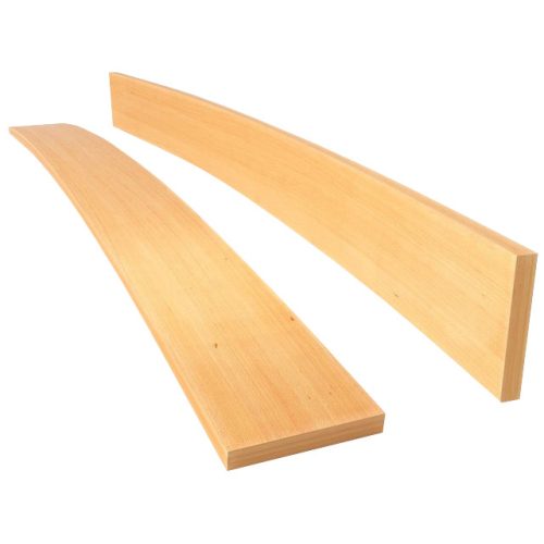 ламель для кровати 890х53х8мм гнутоклееная фанера