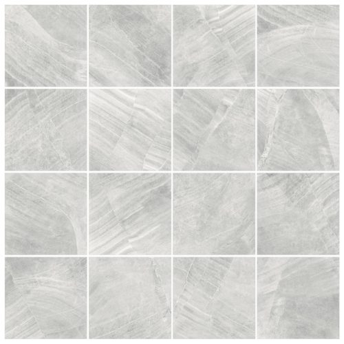 керамогранит New Trend Rock Gray 60х60 матовый карвинг серый