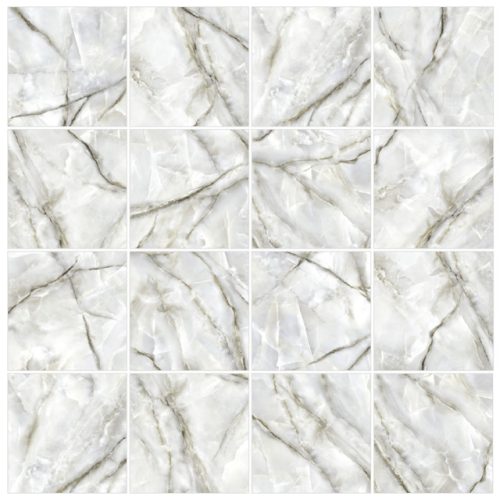 керамогранит LCM Onyx Royal Gray 60х60 полированный серый