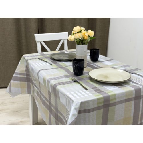 клеенка Camelia Деним шир.140см бежевая, арт.7687