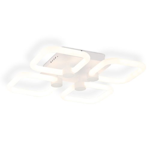 люстра потолочная светодиодная AMBRELLA LIGHT Акрилика с пультом 67Вт 3000K-6400K белый