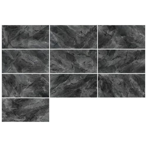 керамогранит LCM Black Sky 60х120 суперполированный черный