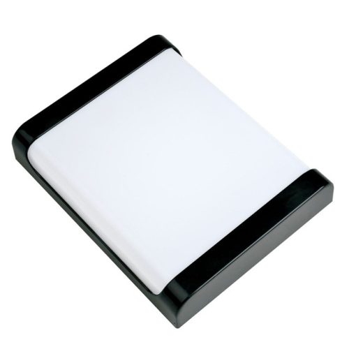 светильник настенно-потолочный VOLPE светодиод 22Вт 2200Лм 4000К IP65 черный