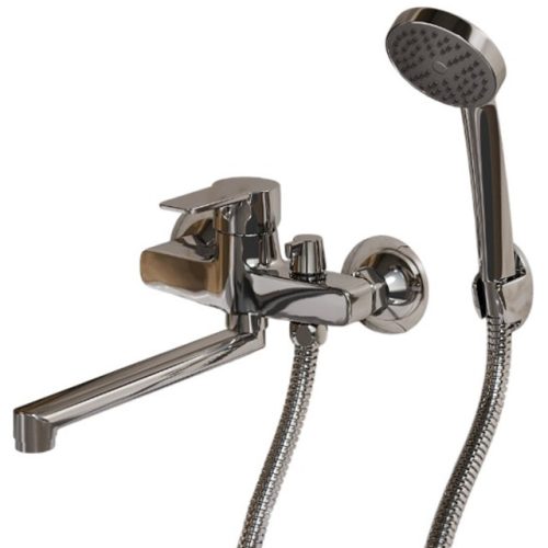 смеситель для ванны ESKO Budva излив 20см латунь хром