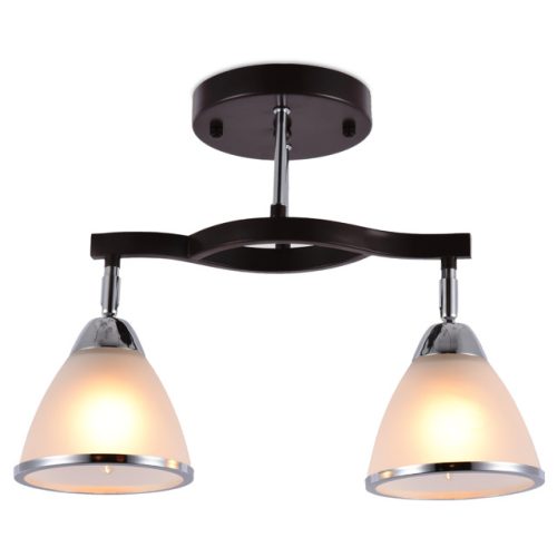 люстра потолочная AMBRELLA LIGHT Традиционный E27 40Вт темный кофе/хром