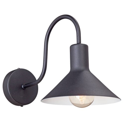 бра VITALUCE Кларк 1х40Вт Е27 металл черный